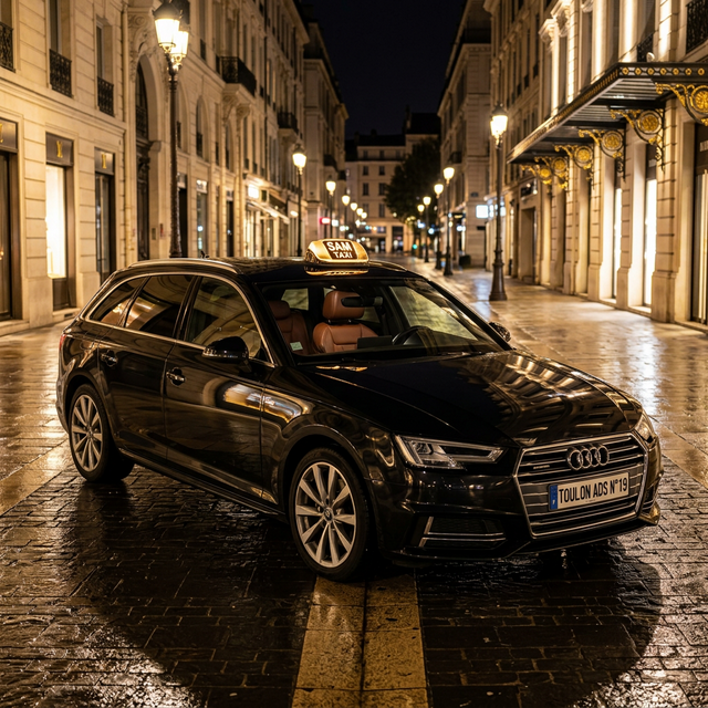 Audi A4 Break Sam Taxi Var